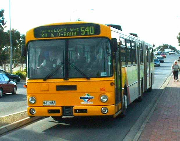 Adelaide Metro Mercedes O305G PMCSA 545